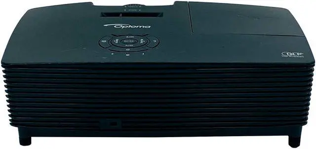 Alt view image 4 of 7 - Optoma DAEWSGL W316 DLP Widescreen Projector Portable for Business Power Point Presentations 3400 Lumens 1080p Full HD 3D HDMI with Accessories Bundle (Power Cable, HDMI Cable, Remote)