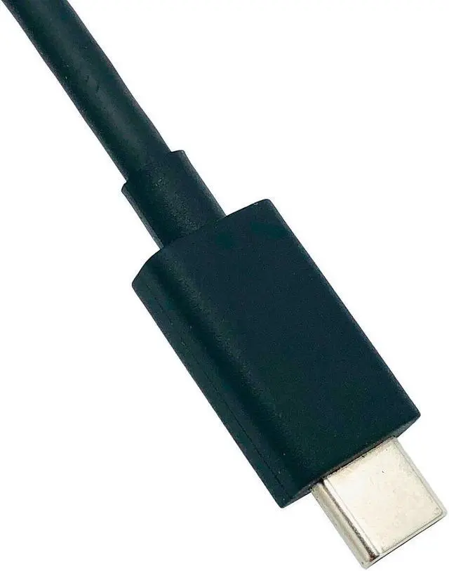 Alt view image 3 of 7 - Genuine 45W HP 5/9/10/12/15V 3A USB-C Auto Adapter Model TPA-L601AA for EliteBook 645 655 G9 640 650 G9 830 865 1040 G9 Spectre X2 12T-A Detachable 2 in 1 Chromebook X360 11 G1 G3 G6 wo/Cord