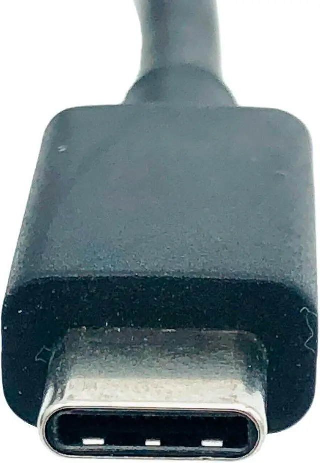 Alt view image 2 of 7 - Genuine 45W HP 5/9/10/12/15V 3A USB-C Auto Adapter Model TPA-L601AA for EliteBook 645 655 G9 640 650 G9 830 865 1040 G9 Spectre X2 12T-A Detachable 2 in 1 Chromebook X360 11 G1 G3 G6 wo/Cord