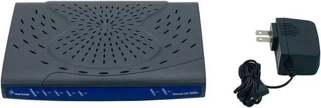 Main image of Comtrend NexusLink 5630u Wired ADSL2+ DSL Router 730134-005 w/ Adapter