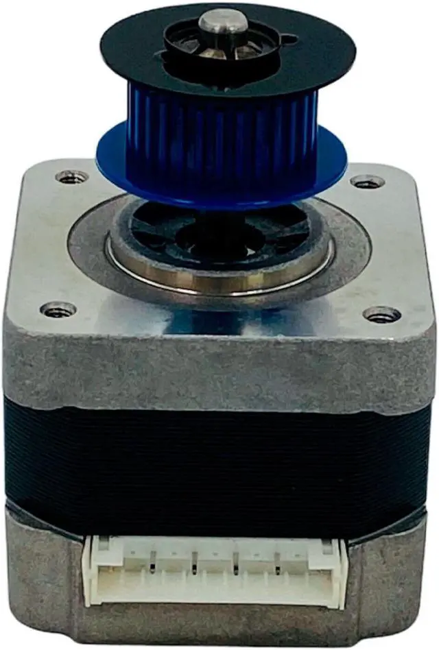 Alt view image 4 of 7 - Servo KH42HM2R023 Motor For Magicard Color Card Printer