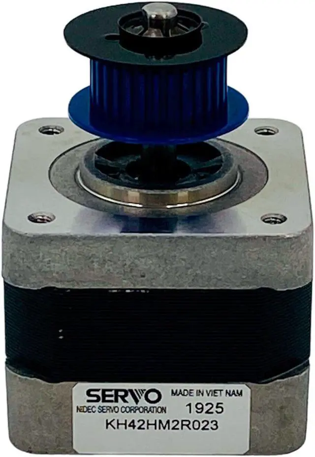 Alt view image 2 of 7 - Servo KH42HM2R023 Motor For Magicard Color Card Printer