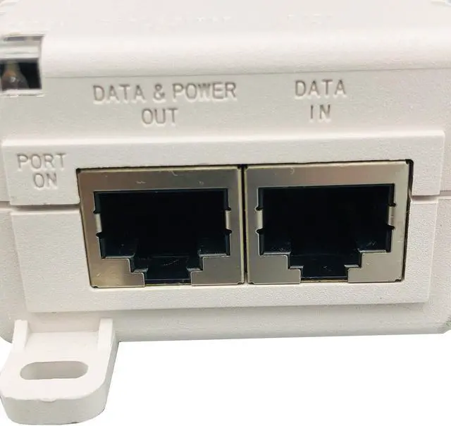 Alt view image 3 of 7 - Genuine ShoreTel PD-3501G/AC Gigabit PoE Adapter 48V 0.35A w/PC