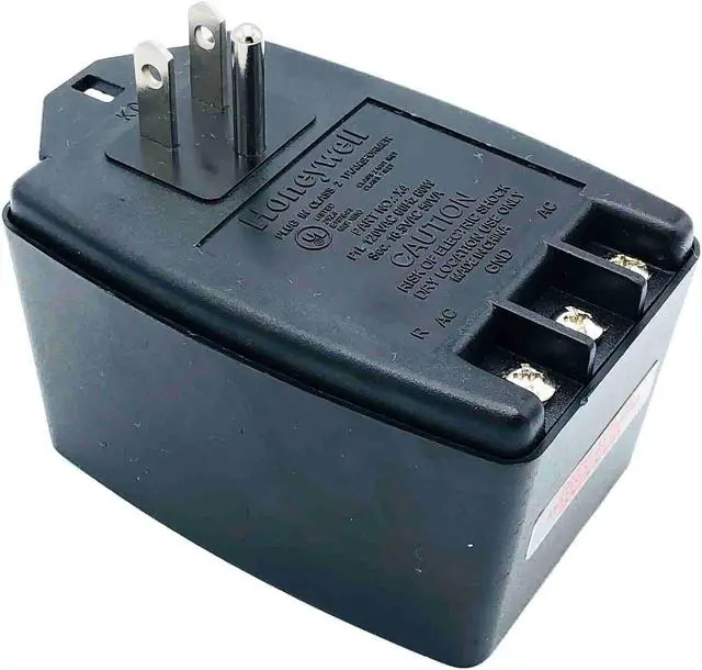 Main image of Genuine Honeywell X4 Transformer 16.5VAC 50VA Power Supply