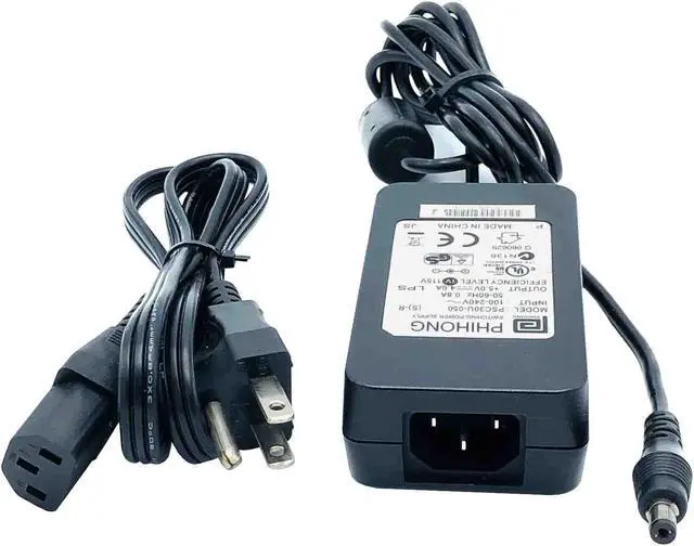 Alt view image 4 of 7 - Genuine AC Power Supply Adapter Phihong PSC30U-050 5V 4A 20W w/PC