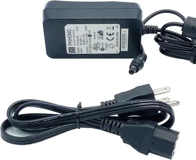 Alt view image 5 of 7 - Genuine AC Power Supply Adapter Phihong PSC30U-050 5V 4A 20W w/PC