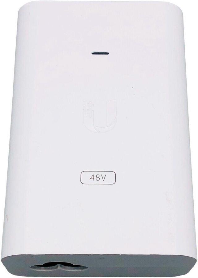 Alt view image 5 of 6 - Genuine Ubiquiti GP-H480-050G Switching Gigabit PoE Adapter 48V 0.5A OEM w/PC