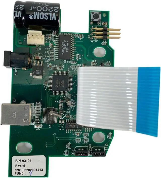 Alt view image 2 of 5 - Dymo 93106 Motherboard for LabelWriter 400 Turbo Direct Thermal Printer