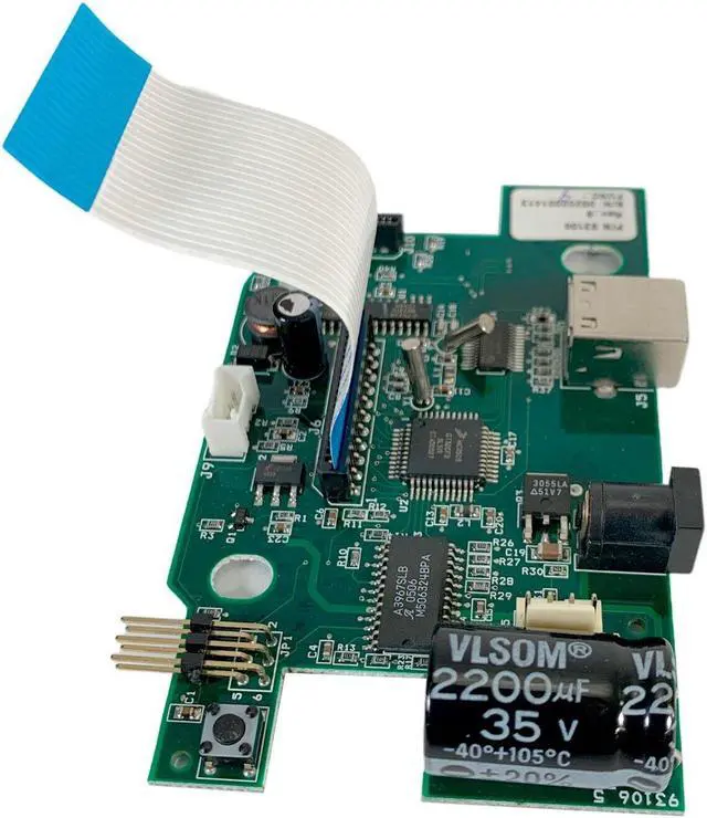 Alt view image 4 of 5 - Dymo 93106 Motherboard for LabelWriter 400 Turbo Direct Thermal Printer