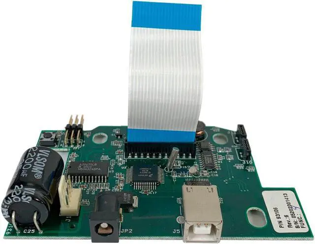 Alt view image 3 of 5 - Dymo 93106 Motherboard for LabelWriter 400 Turbo Direct Thermal Printer