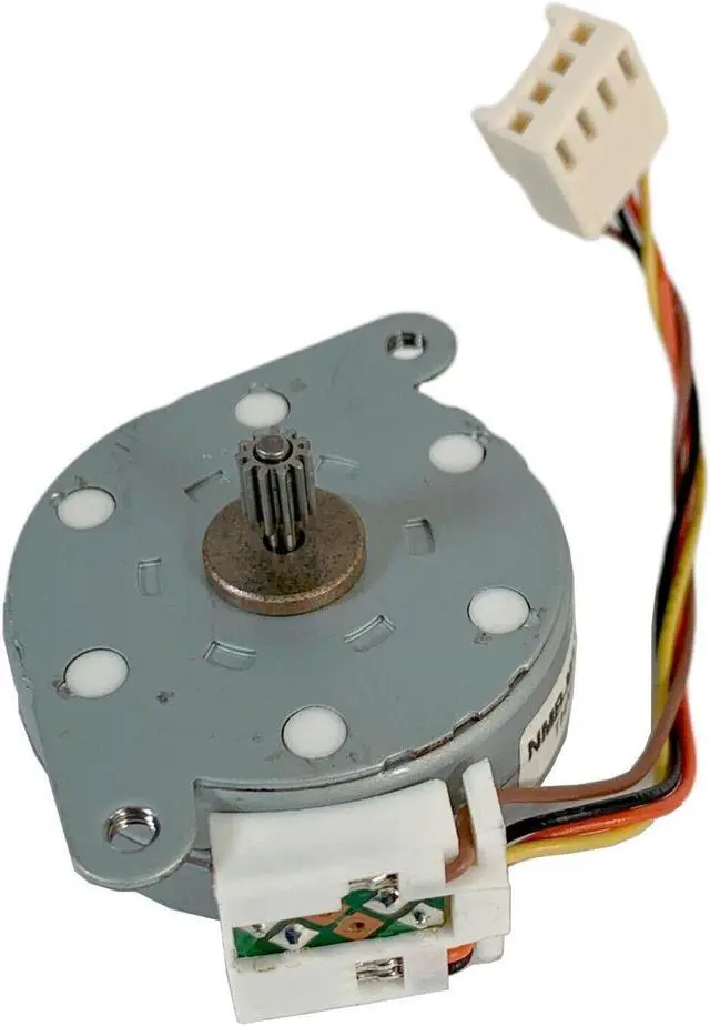Alt view image 3 of 6 - NMB-MAT PM35S-048-USU3 Motor for Dymo LabelWriter 400 Turbo Thermal Printer