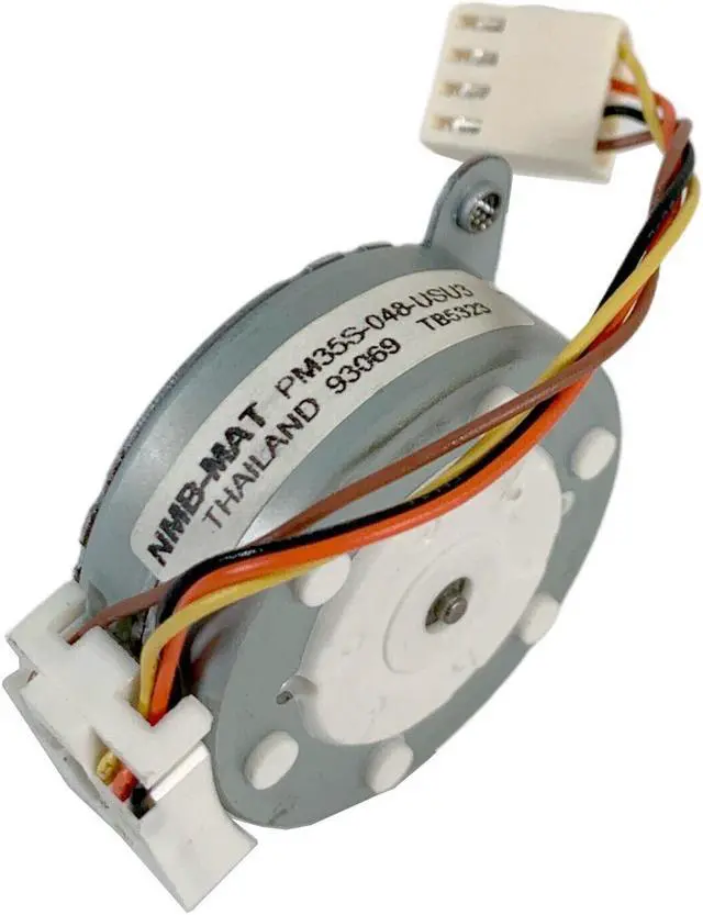 Alt view image 5 of 6 - NMB-MAT PM35S-048-USU3 Motor for Dymo LabelWriter 400 Turbo Thermal Printer
