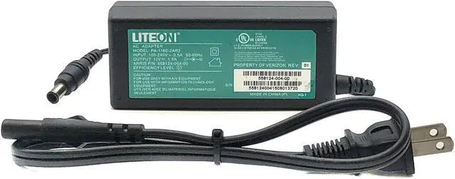 Main image of NEW Genuine Liteon PA-1180-2AR2 AC Power Adapter 12V 1.5A 18W Power Supply w/PC