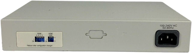 Cnet Power Switch Refurbished: CNet PowerSWITCH CNSH-1600 16-Port Fast Ethernet Switch 10 ...