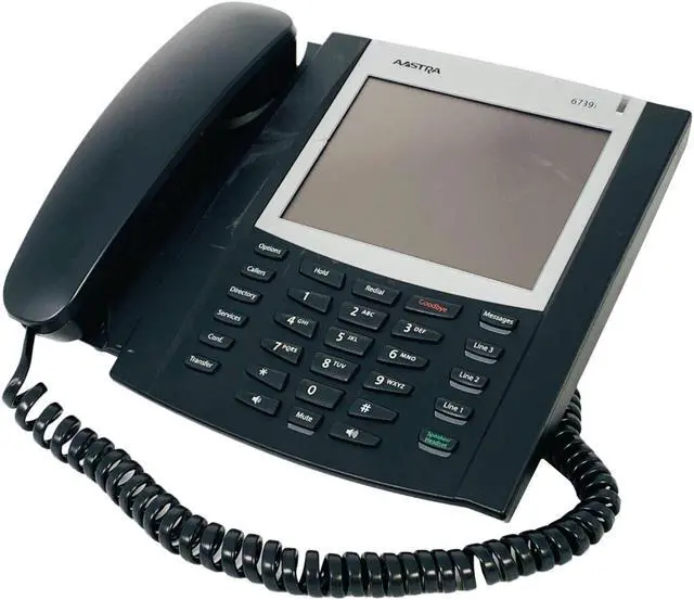 Main image of Aastra 6739i VoIP Color Touch Screen Display Phone