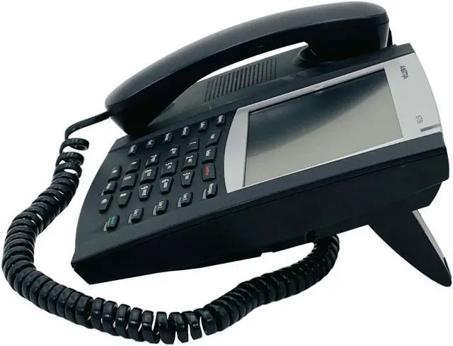 Alt view image 4 of 7 - Aastra 6739i VoIP Color Touch Screen Display Phone