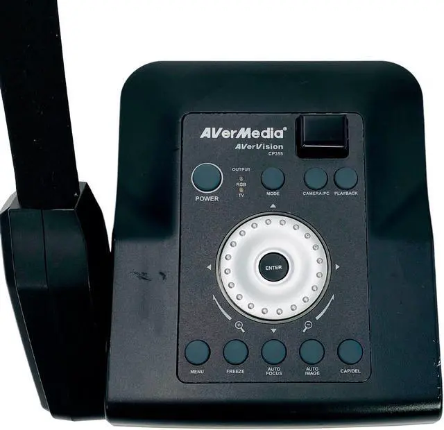 Alt view image 6 of 7 - AVerMedia AverVision CP355 Portable Flexible 3.2 MP Document Camera VGA USB