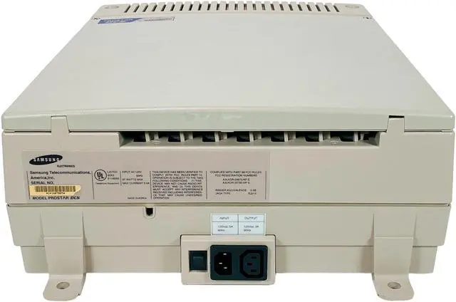 Alt view image 2 of 7 - Samsung Prostar DCS Compact Phone System KP40D-MB/XAR