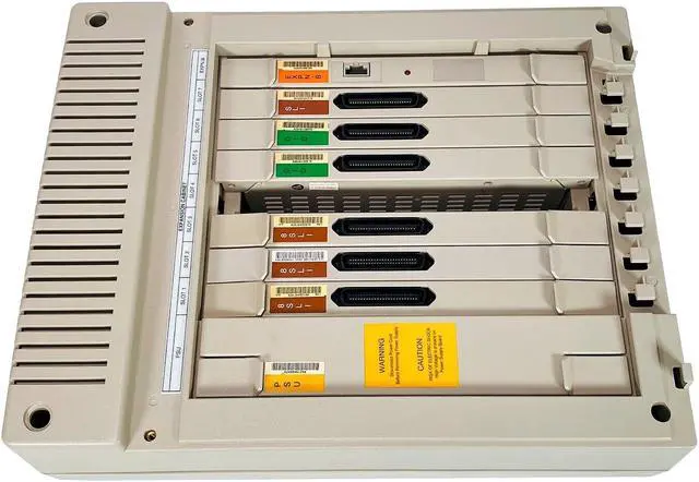Alt view image 3 of 7 - Samsung Prostar DCS Compact Phone System KP40D-MB/XAR
