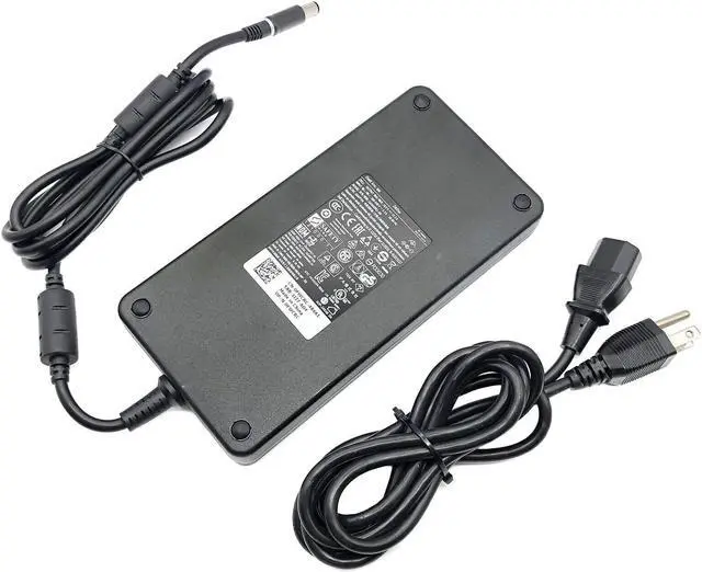 Main image of OEM Dell AC Adapter 240W Laptop Charger Model GA240PE1 19.5V 12.3A w/Power Cord