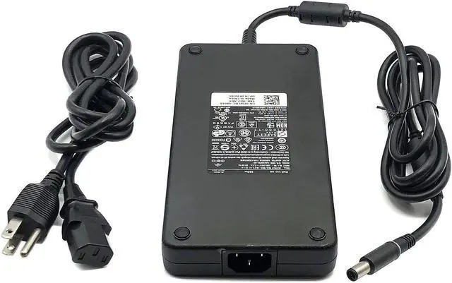 Alt view image 4 of 6 - OEM Dell AC Adapter 240W Laptop Charger Model GA240PE1 19.5V 12.3A w/Power Cord