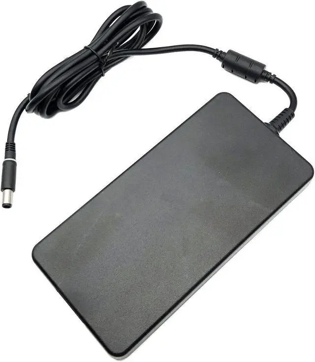 Alt view image 5 of 6 - OEM Dell AC Adapter 240W Laptop Charger Model GA240PE1 19.5V 12.3A w/Power Cord