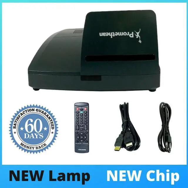 Main image of Promethean UST-P1 DLP Projector UST WXGA 3300 ANSI HD 3D HDMI