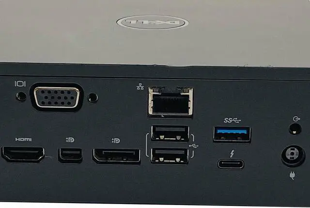 Alt view image 3 of 7 - Dell TB16 Thunderbolt Ultra HD 4K Video Docking Station K16A w/ USB-C Cable and 180W AC Adapter