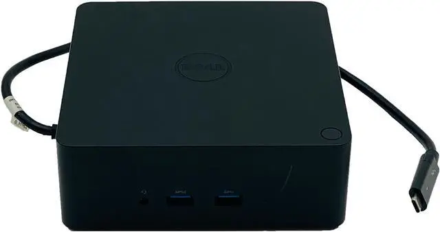 Alt view image 4 of 7 - Dell TB16 Thunderbolt Ultra HD 4K Video Docking Station K16A w/ USB-C Cable and 180W AC Adapter
