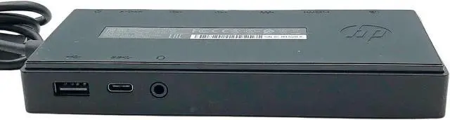 Alt view image 3 of 6 - HP TPA-B01 Elite USB-C Docking Station 919665-101 841575-101