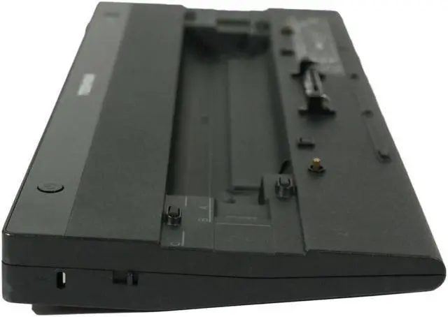 Alt view image 4 of 7 - Toshiba PA3916U-1PRP Hi-Speed Port Replicator II Laptop Docking Station