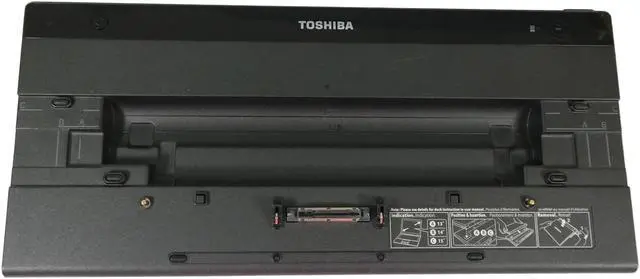 Main image of Toshiba PA3916U-1PRP Hi-Speed Port Replicator II Laptop Docking Station