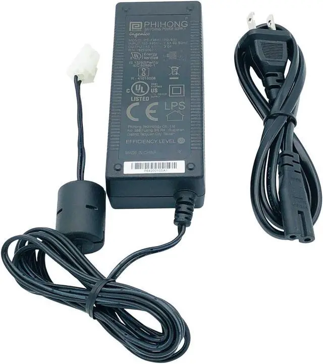 Main image of Genuine AC Power Supply Adapter Phihong 6-pin PSM36W-120L6IN 12V 3A 36W w/PC