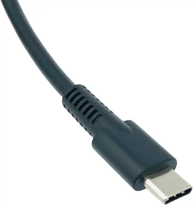 Alt view image 2 of 6 - Genuine Toshiba AC Power Supply Adapter Charger USB TYPE-C PA5279U-1ACA PA5279E-1AC3 W/Cord