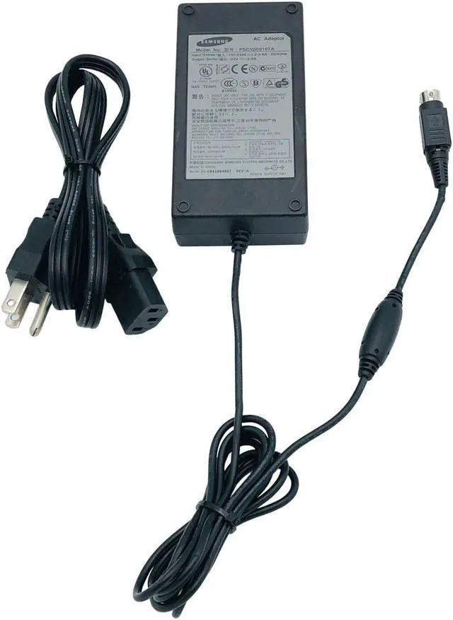Main image of Genuine Samsung AC Adapter PSCV500107A Power Supply AC 24V 2A with 2Pin w/Cord