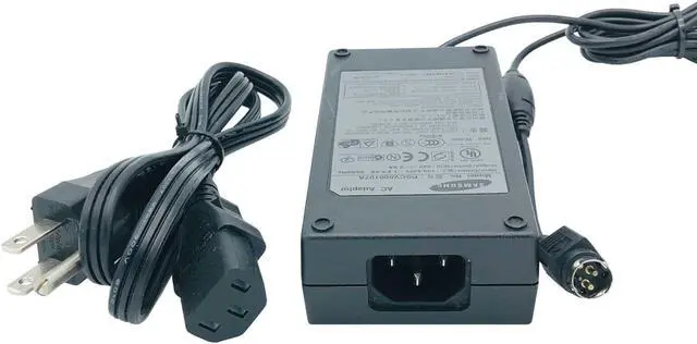 Alt view image 4 of 6 - Genuine Samsung AC Adapter PSCV500107A Power Supply AC 24V 2A with 2Pin w/Cord