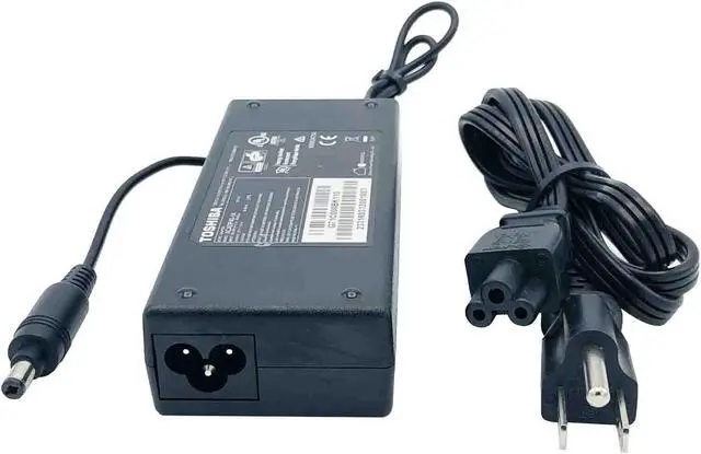 Alt view image 4 of 6 - Genuine AC Power Supply Adapter Toshiba ACADP40-1A 27V 2.4A 5.5mm W/Cord