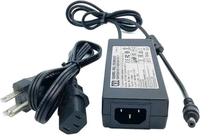 Alt view image 4 of 6 - Genuine CWT KPL-040F-VI AC/DC Power Supply Adapter 12V 3.33A 40W OEM w/PC