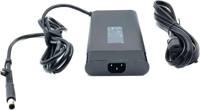 Alt view image 4 of 6 - Genuine HP 230W AC DC Adapter 19.5V 11.8A Model TPN-DA12 P/N L38011-003 TPN-LA10 P/N 924942-001 w/Cord