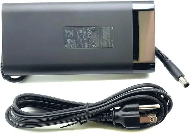 Alt view image 5 of 6 - Genuine HP 230W AC DC Adapter 19.5V 11.8A Model TPN-DA12 P/N L38011-003 TPN-LA10 P/N 924942-001 w/Cord
