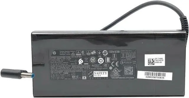 Alt view image 3 of 4 - NEW Genuine 150W HP Adapter 19.5V 7.7A Model PA-1151-08HF P/N L48757-001 w/Cord