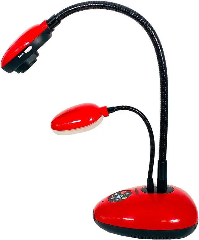 Main image of Lumens DC158 SXGA Portable Flexible USB Document Camera VGA