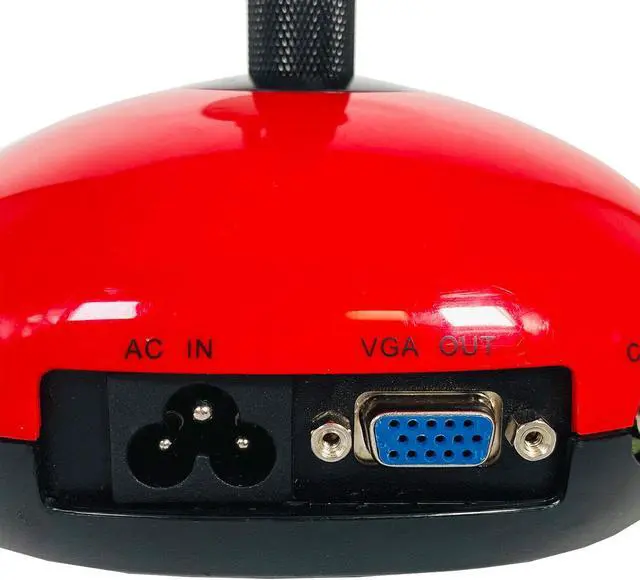 Alt view image 4 of 6 - Lumens DC158 SXGA Portable Flexible USB Document Camera VGA