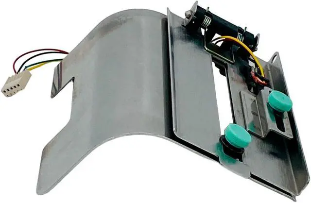 Alt view image 4 of 7 - Intermec Bracket Media Path with GAP Sensor for EasyCoder 3400 Label Printer