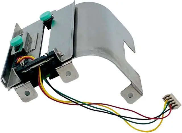 Alt view image 5 of 7 - Intermec Bracket Media Path with GAP Sensor for EasyCoder 3400 Label Printer