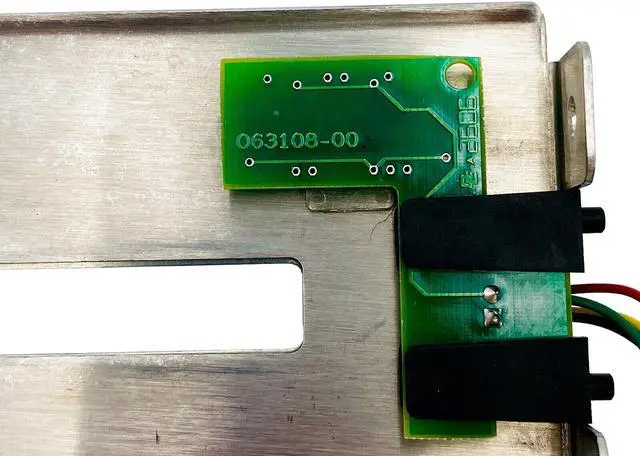 Alt view image 6 of 7 - Intermec Bracket Media Path with GAP Sensor for EasyCoder 3400 Label Printer