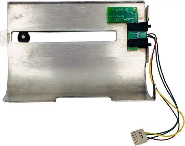 Alt view image 7 of 7 - Intermec Bracket Media Path with GAP Sensor for EasyCoder 3400 Label Printer
