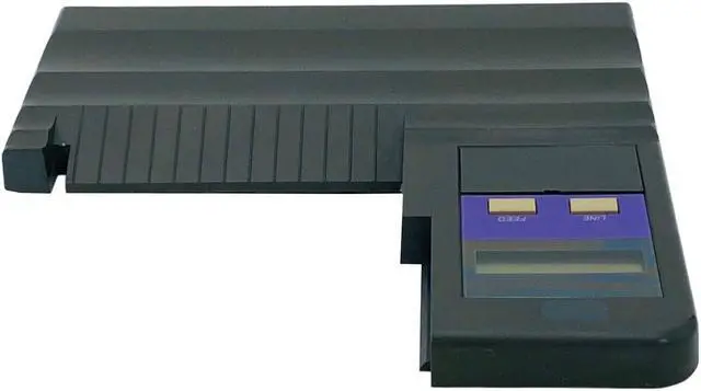 Alt view image 2 of 4 - SATO Front Cover Panel with LCD Display & Control Keyboard for M-5900RVe Printer