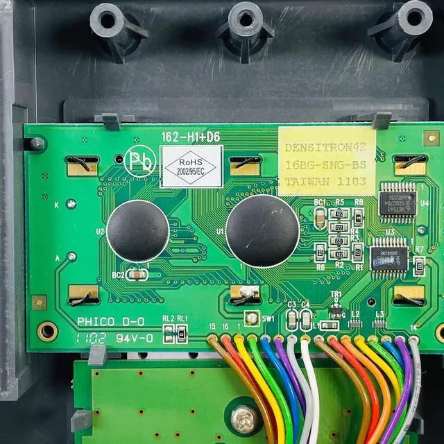 Main image of SATO Front Cover Panel with LCD Display & Control Keyboard for M-5900RVe Printer