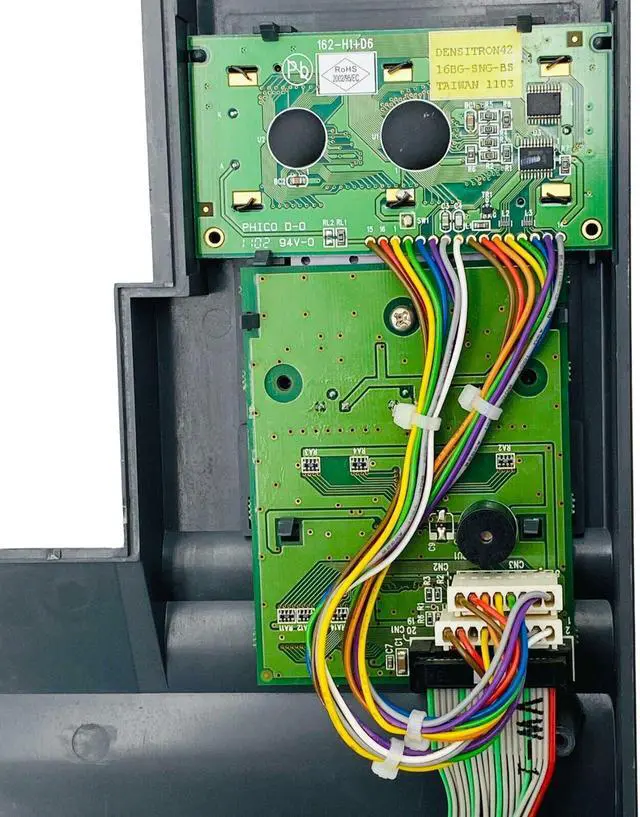 Alt view image 4 of 4 - SATO Front Cover Panel with LCD Display & Control Keyboard for M-5900RVe Printer